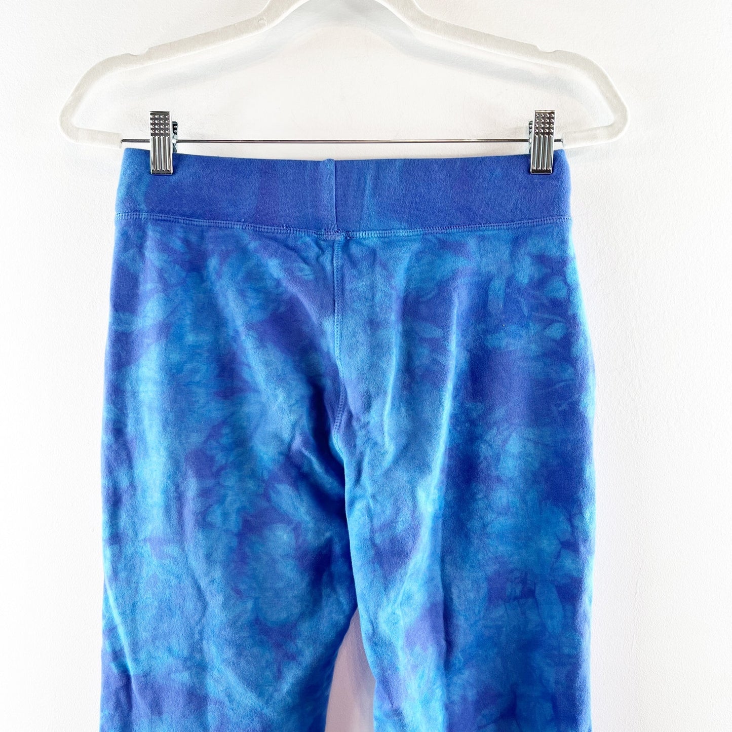 Electric & Rose High Rise Tie Dye Jogger Sweatpants Blue XS