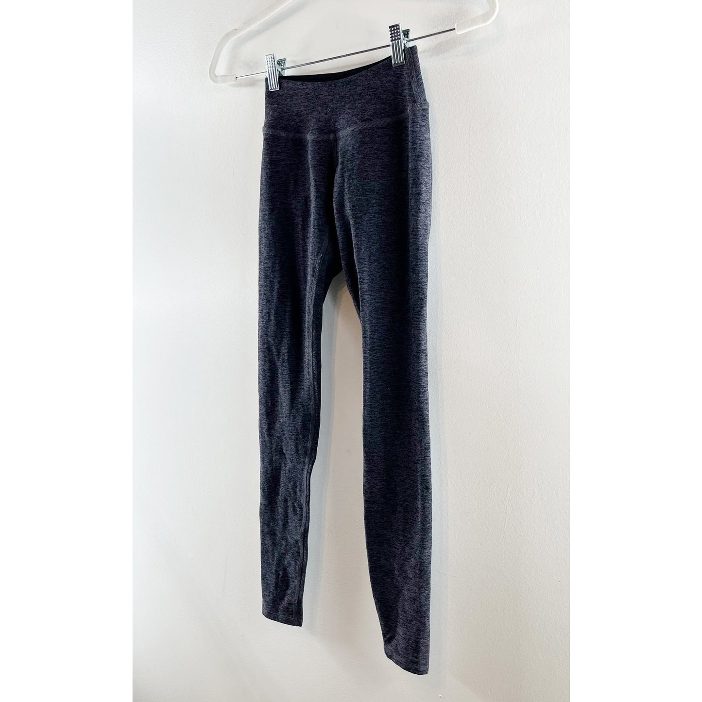 Beyond Yoga Mid Rise Spacedye Full Length Leggings Gray XS