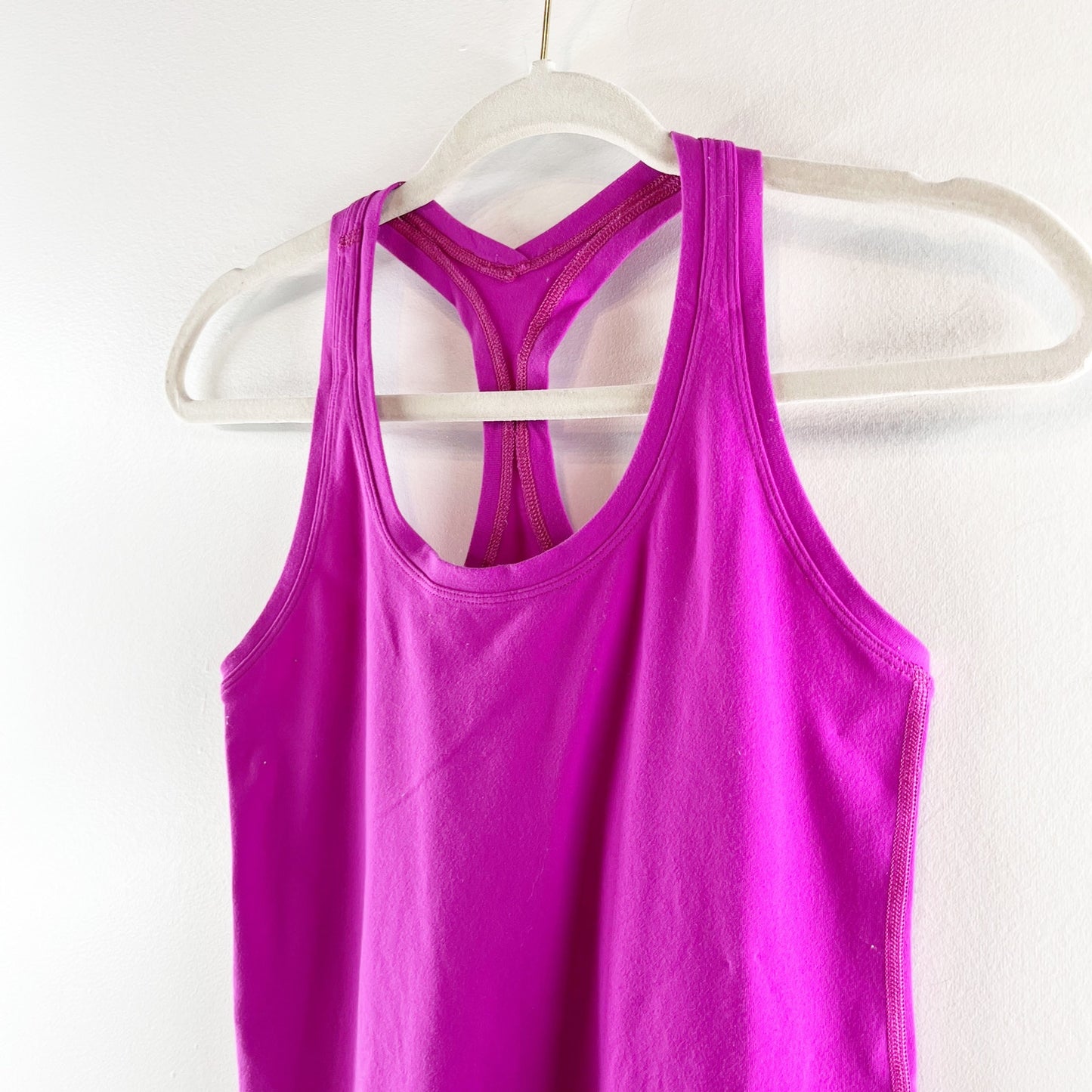 Lululemon Cool Racerback II Tank Top Ultra Violet Purple Small