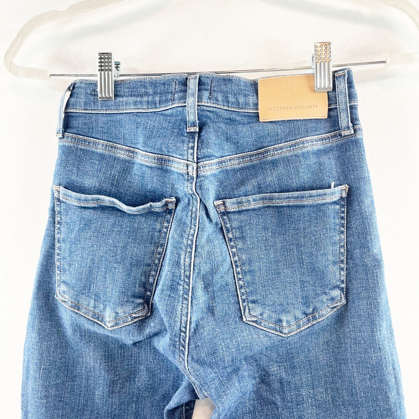 Citizens of Humanity Jolene Vintage Slim High Rise Straight Jean Undercurrent 24