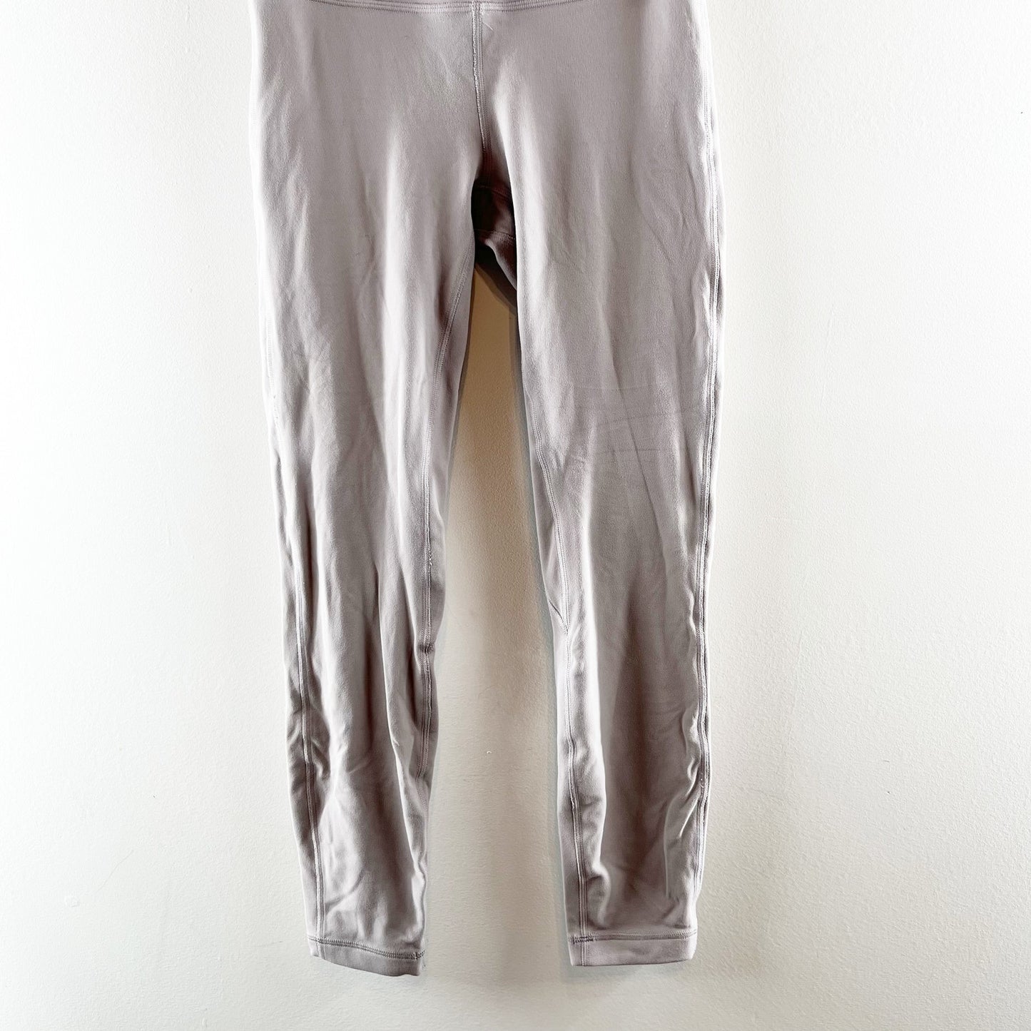 Lululemon Align Pull On High Waisted Leggings Pant II 25" Dark Chrome Gray 4