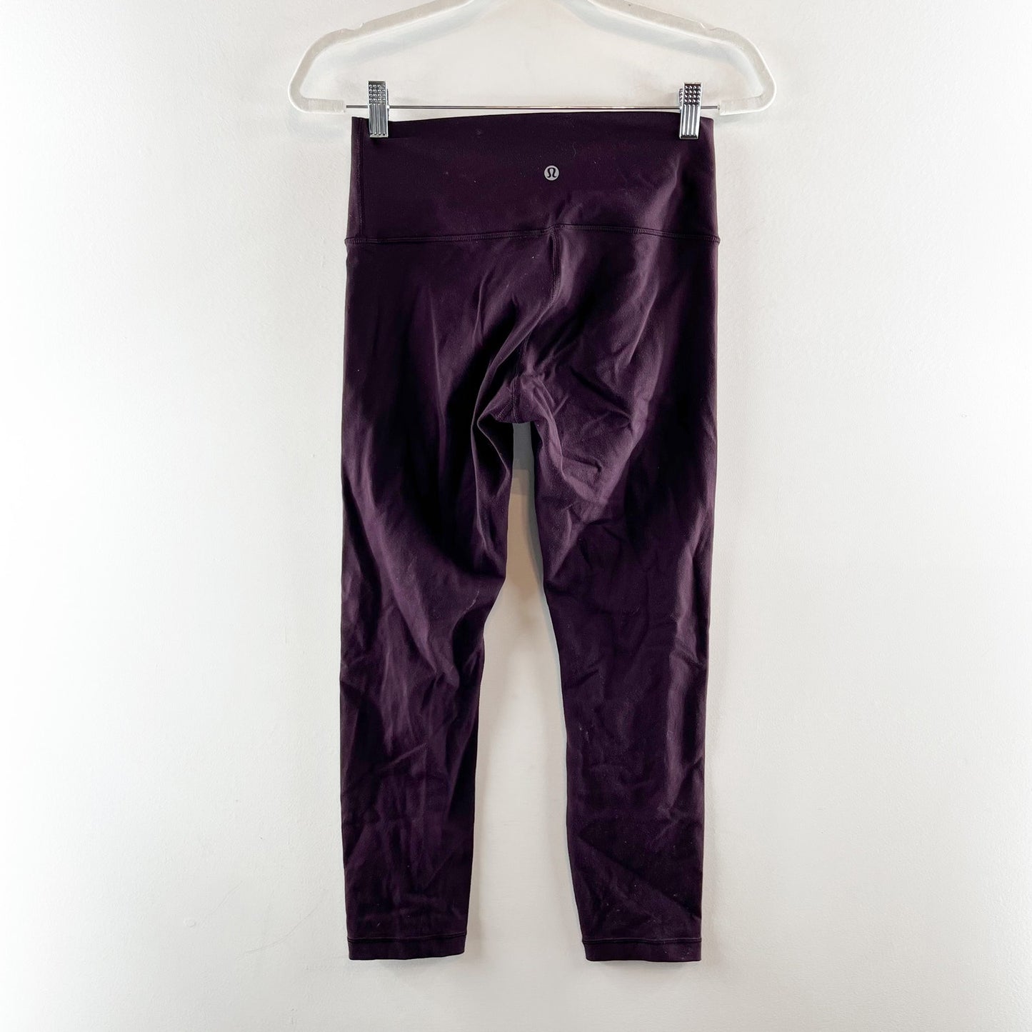 Lululemon Wunder Under High-Rise Ankle Leggings 25" Luxtreme Grape Thistle 8