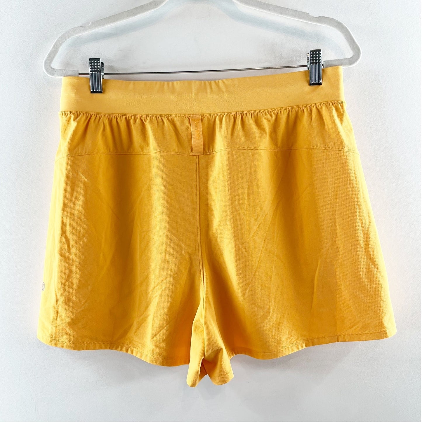 Lululemon License to Train High-Rise Short 4" Mango Dream Orange 10