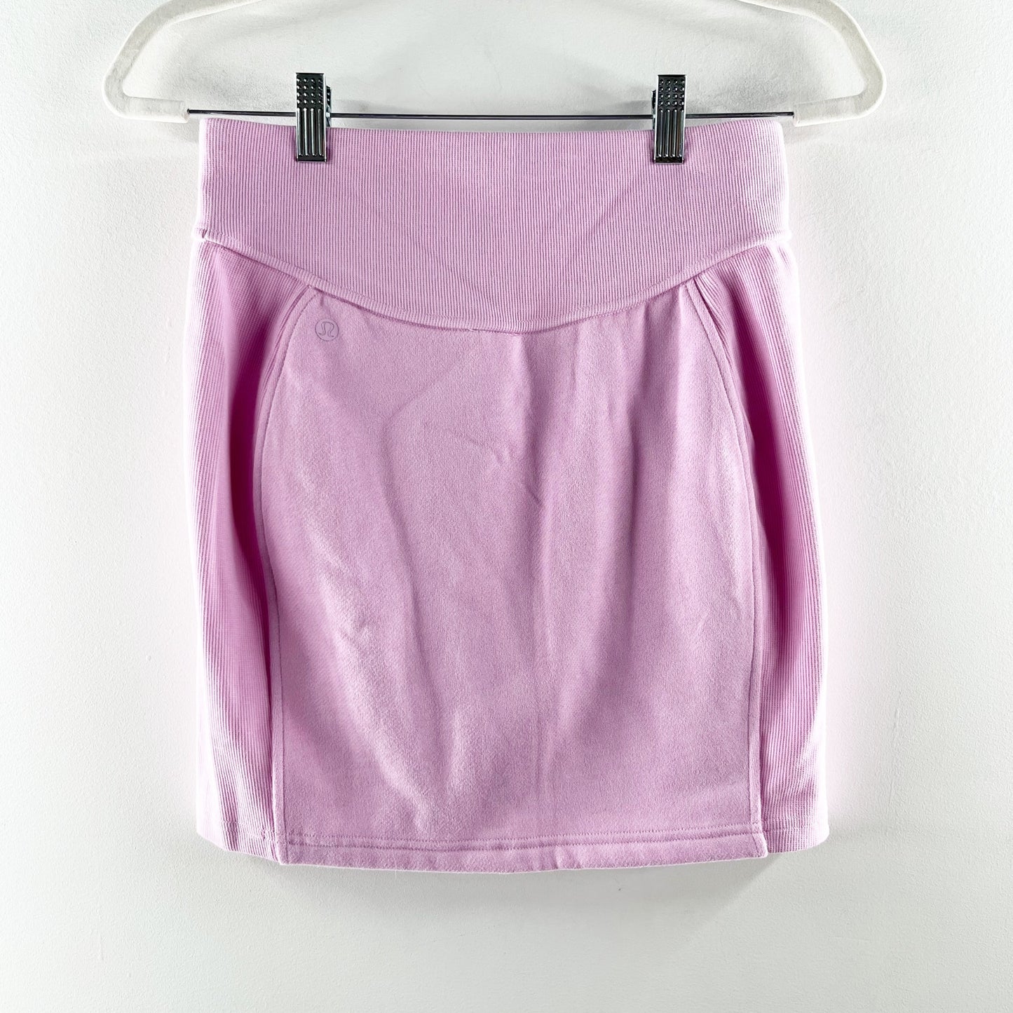 Lululemon Scuba High-Rise Mini Skirt Vitapink Pink Small