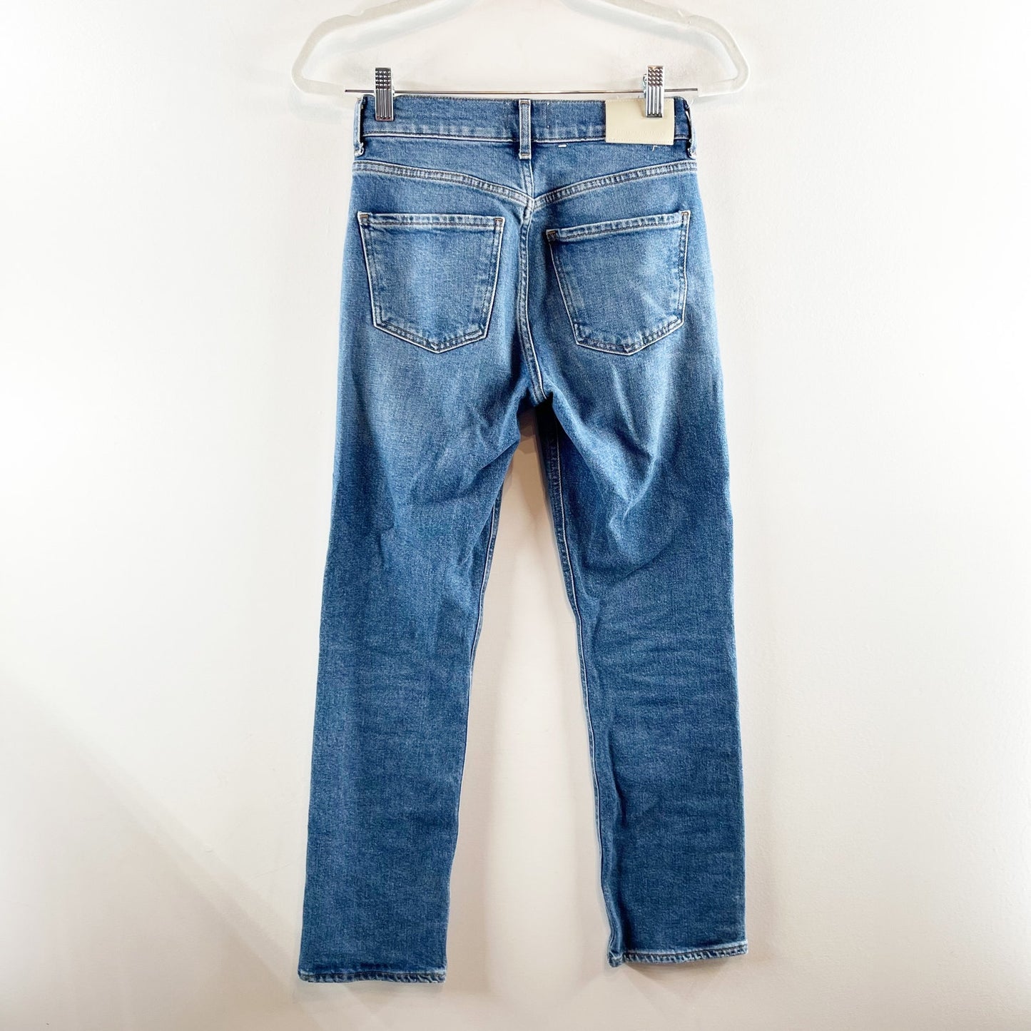 Citizens of Humanity Blaine Cotton Blend Vintage Denim Straight Jeans Alma 24