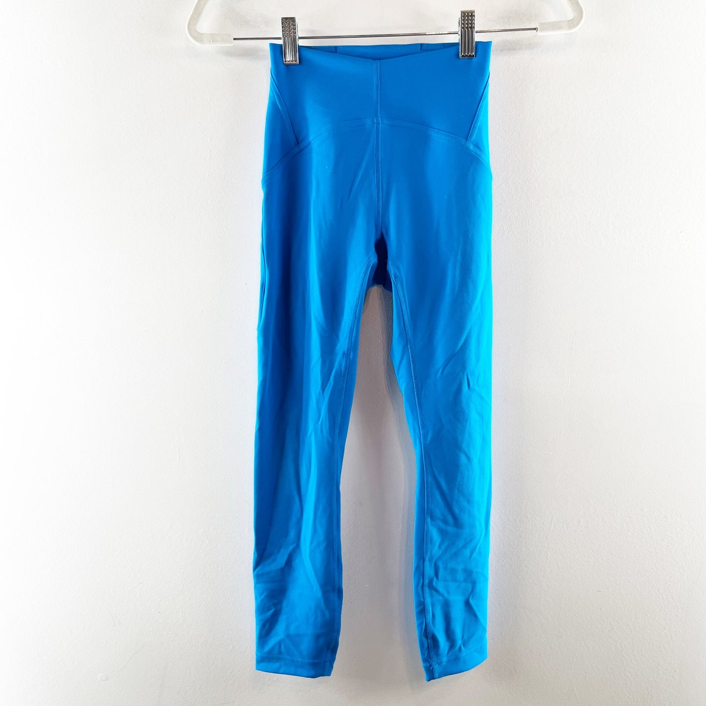 Lululemon InStill High-Rise Crop Leggings 23" Poolside Blue Size 0