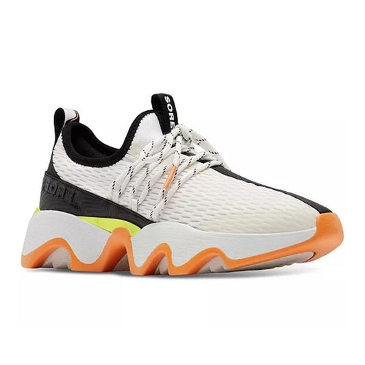 Sorel Kinetic Impact II Lace-Up Mesh Sneakers White 8