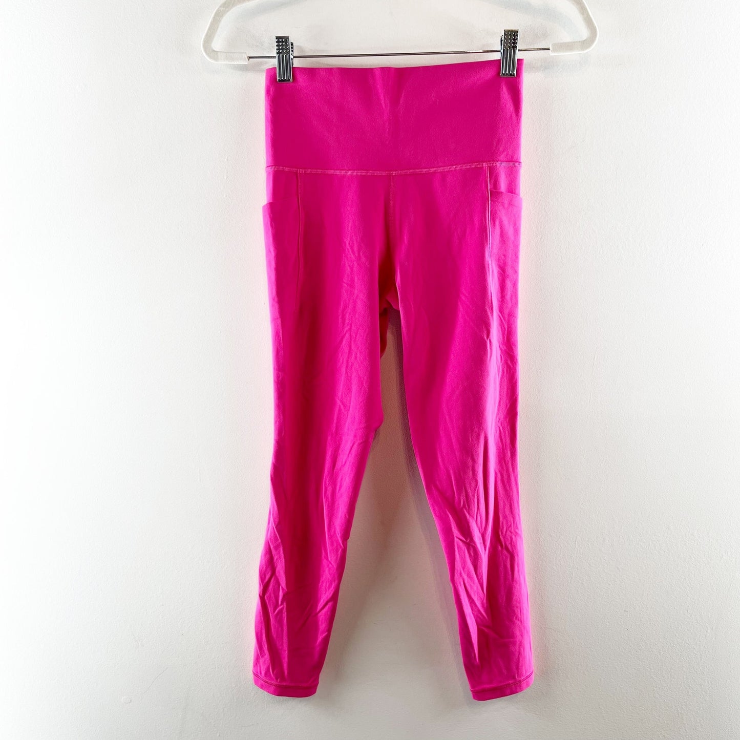 Athleta Salutation Stash High Waisted 7/8 Tight Leggings Hot Pink XS