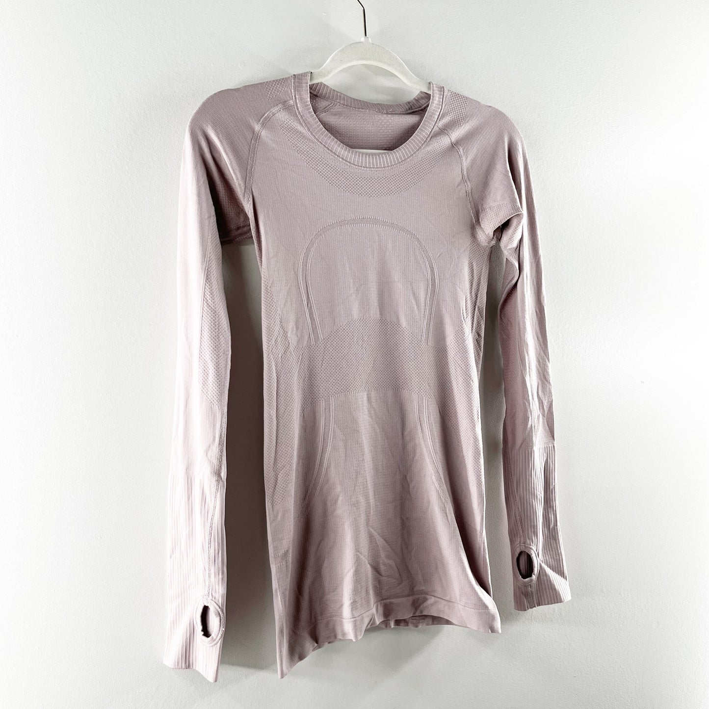 Lululemon Swiftly Tech Long Sleeve Crew Neck Shirt Dusty Purple 4