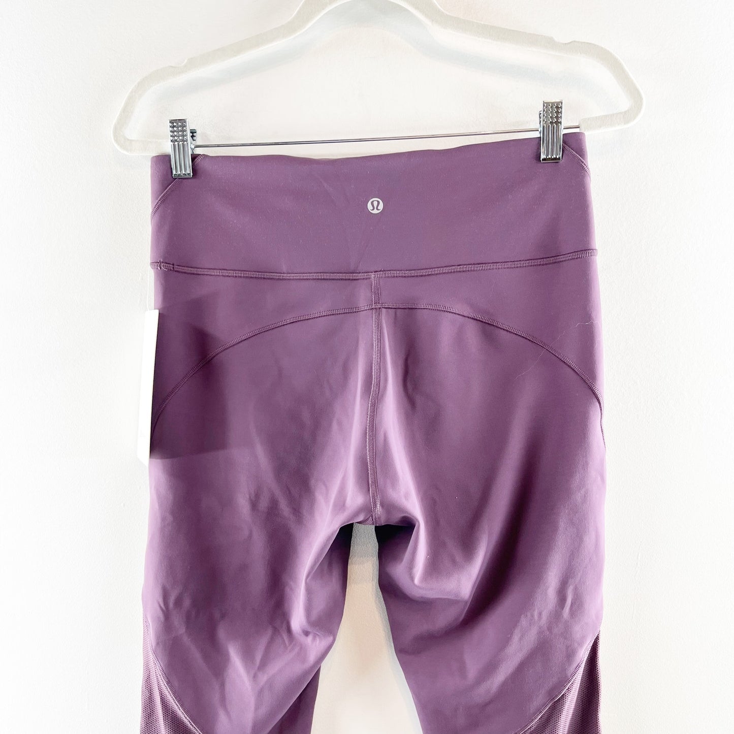 Lululemon Everlux and Mesh High-Rise Tight Leggings 25" Grape Thistle Purple 10