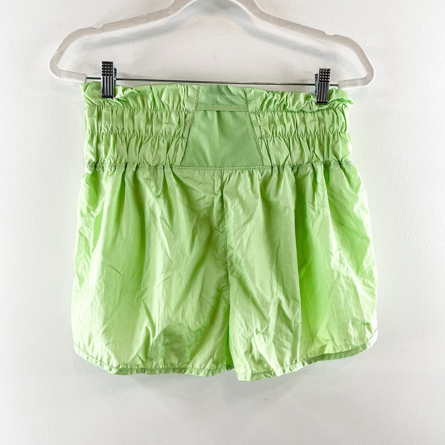 Free People Movement The Way Home Shorts Green Large