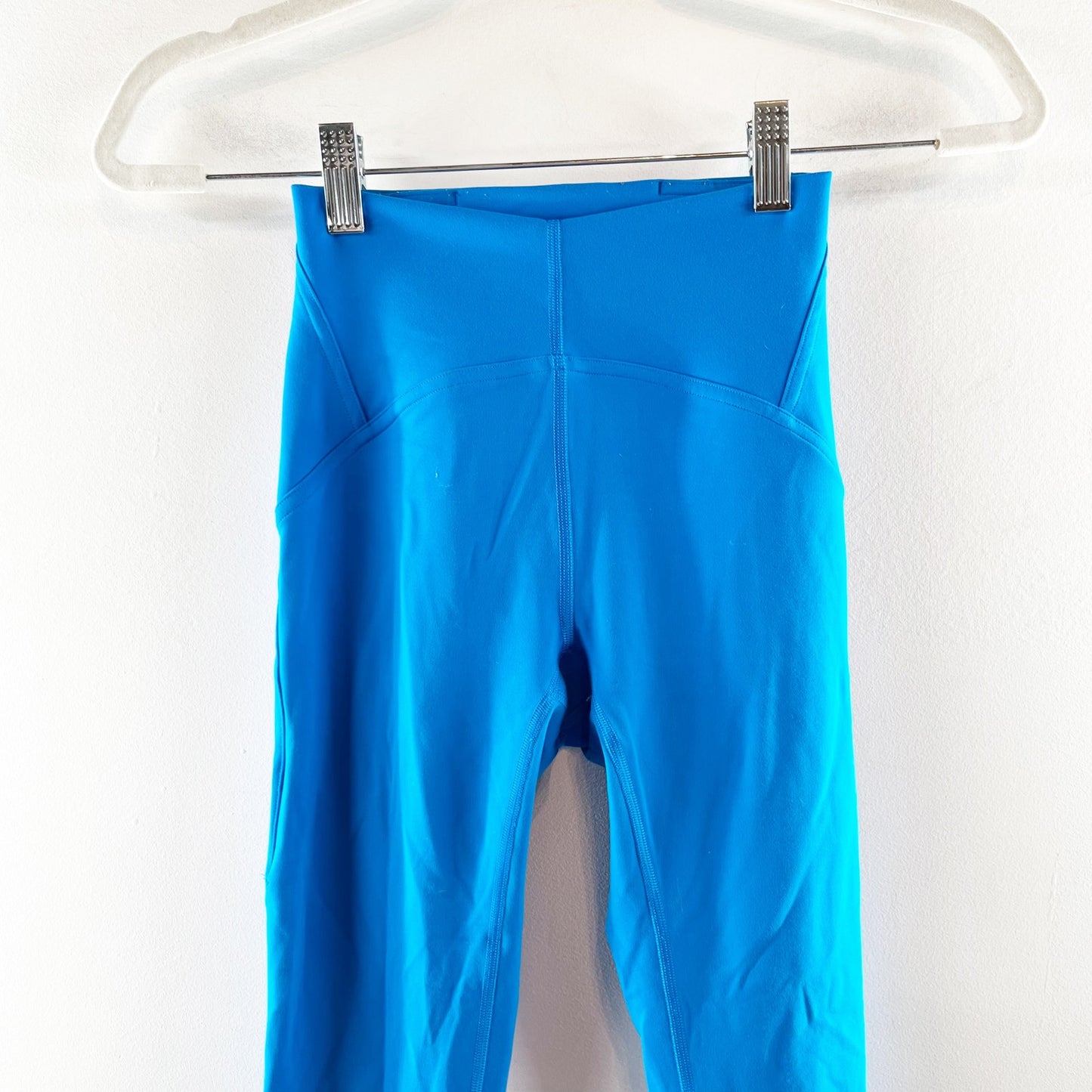 Lululemon InStill High-Rise Crop Leggings 23" Poolside Blue Size 0