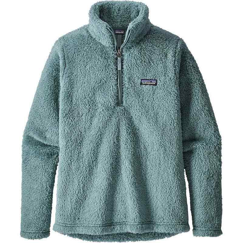 Patagonia Los Gatos 1/4 Zip Fleece Pullover Jacket Sage Green Medium