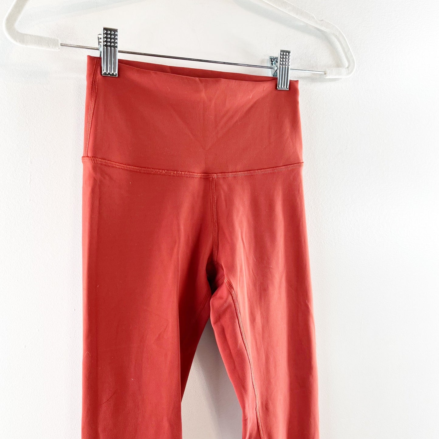 Lululemon Wunder Train High-Rise Tight Leggings 28" Aztec Brick Red 4