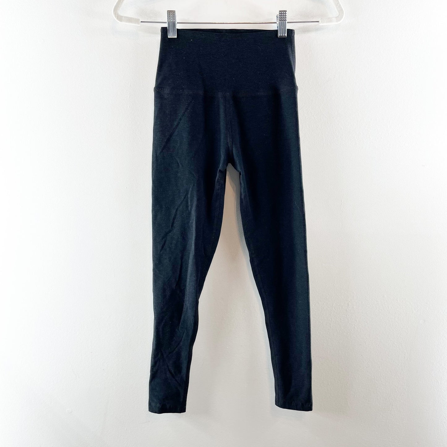 Beyond Yoga Spacedye Caught in The Midi High Waisted Leggings Black Small