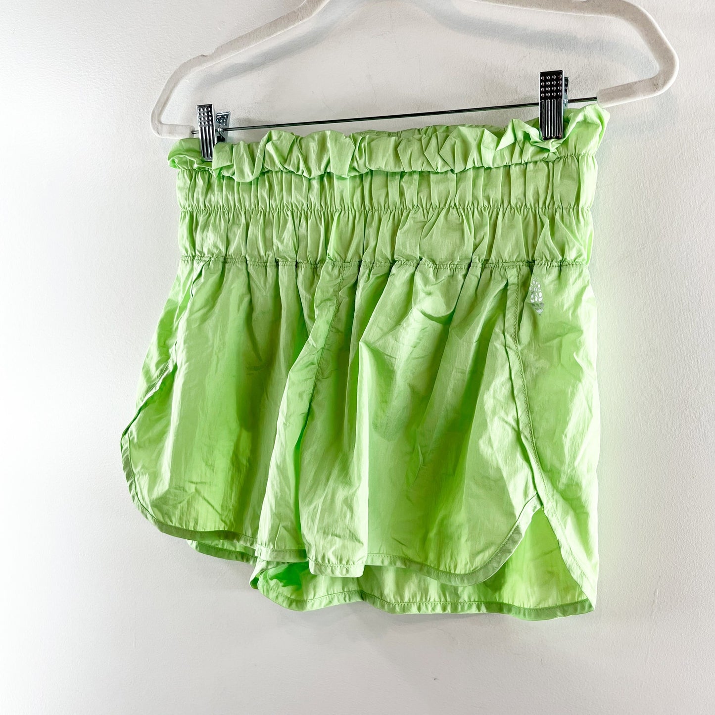Free People Movement The Way Home Shorts Green Large