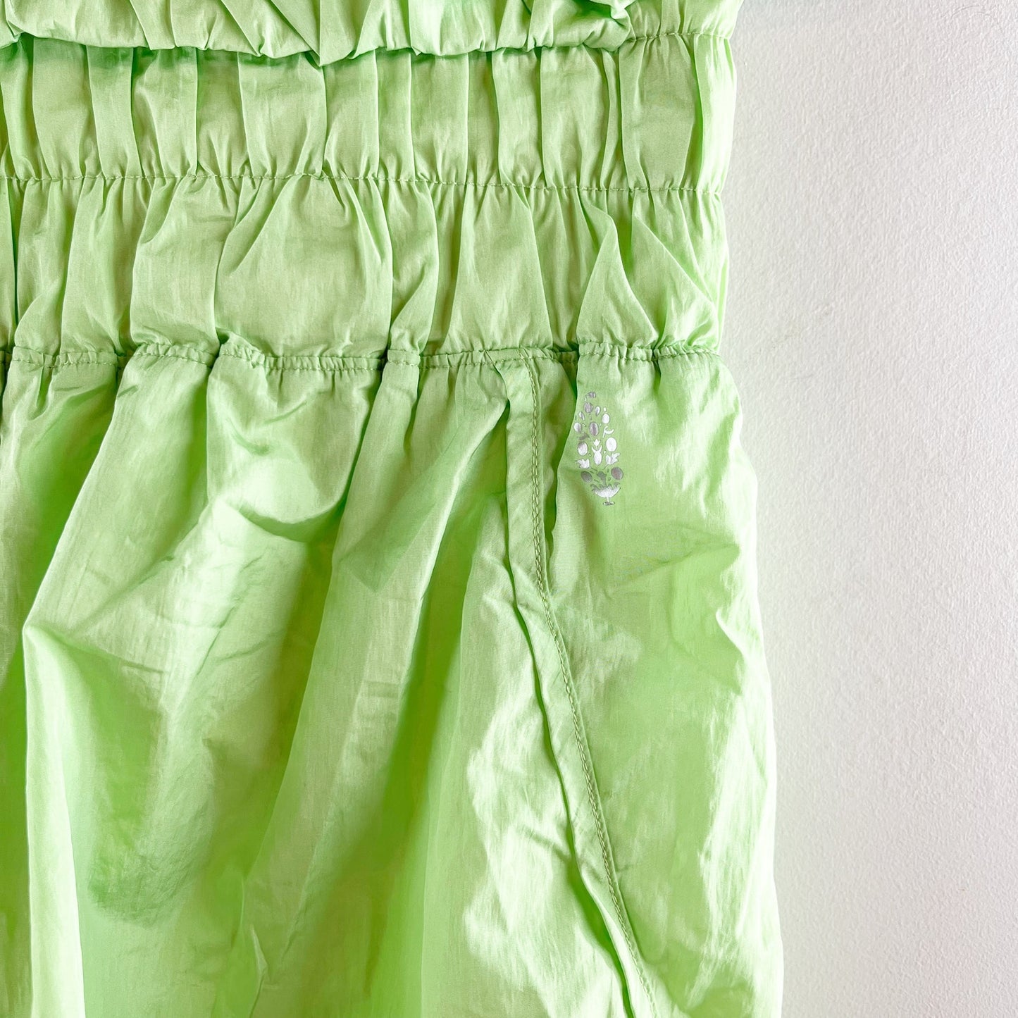 Free People Movement The Way Home Shorts Green Large