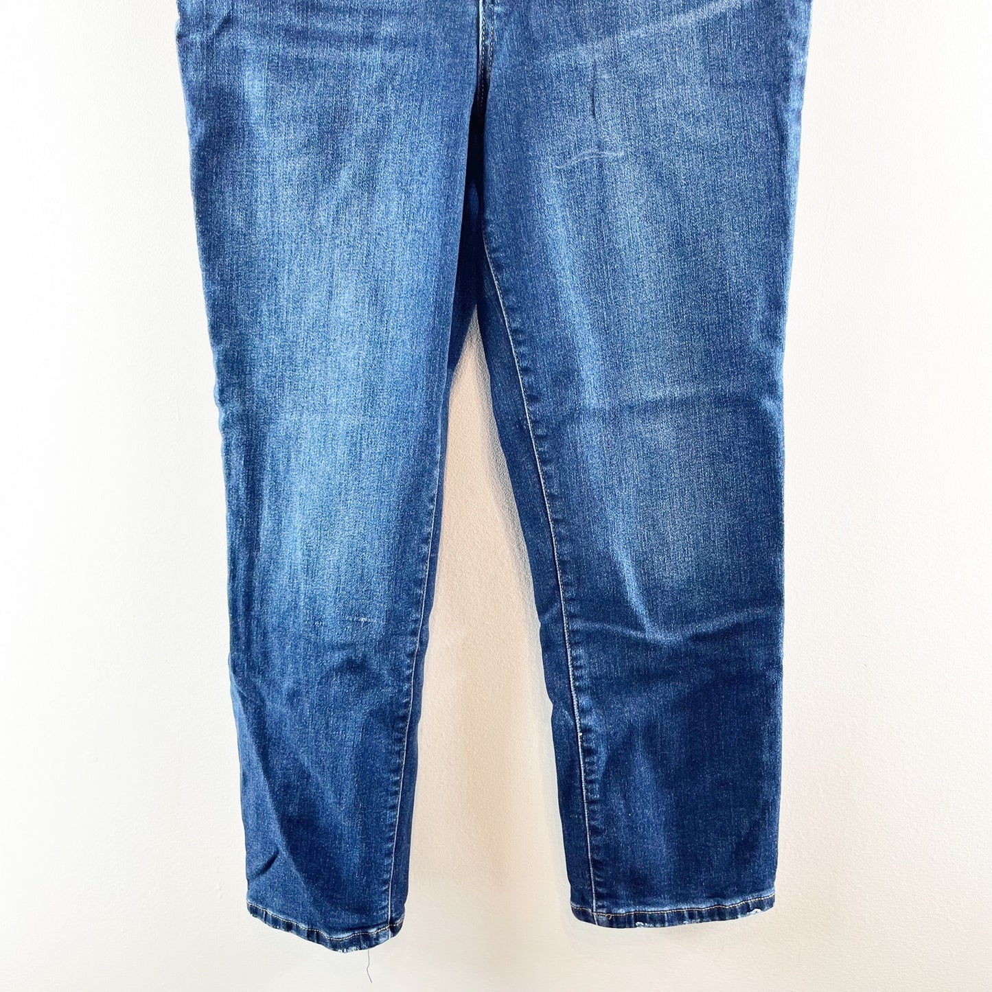Kut From The Kloth High Rise Reese Ankle Ab Fab Straight Leg Jeans Blue 8
