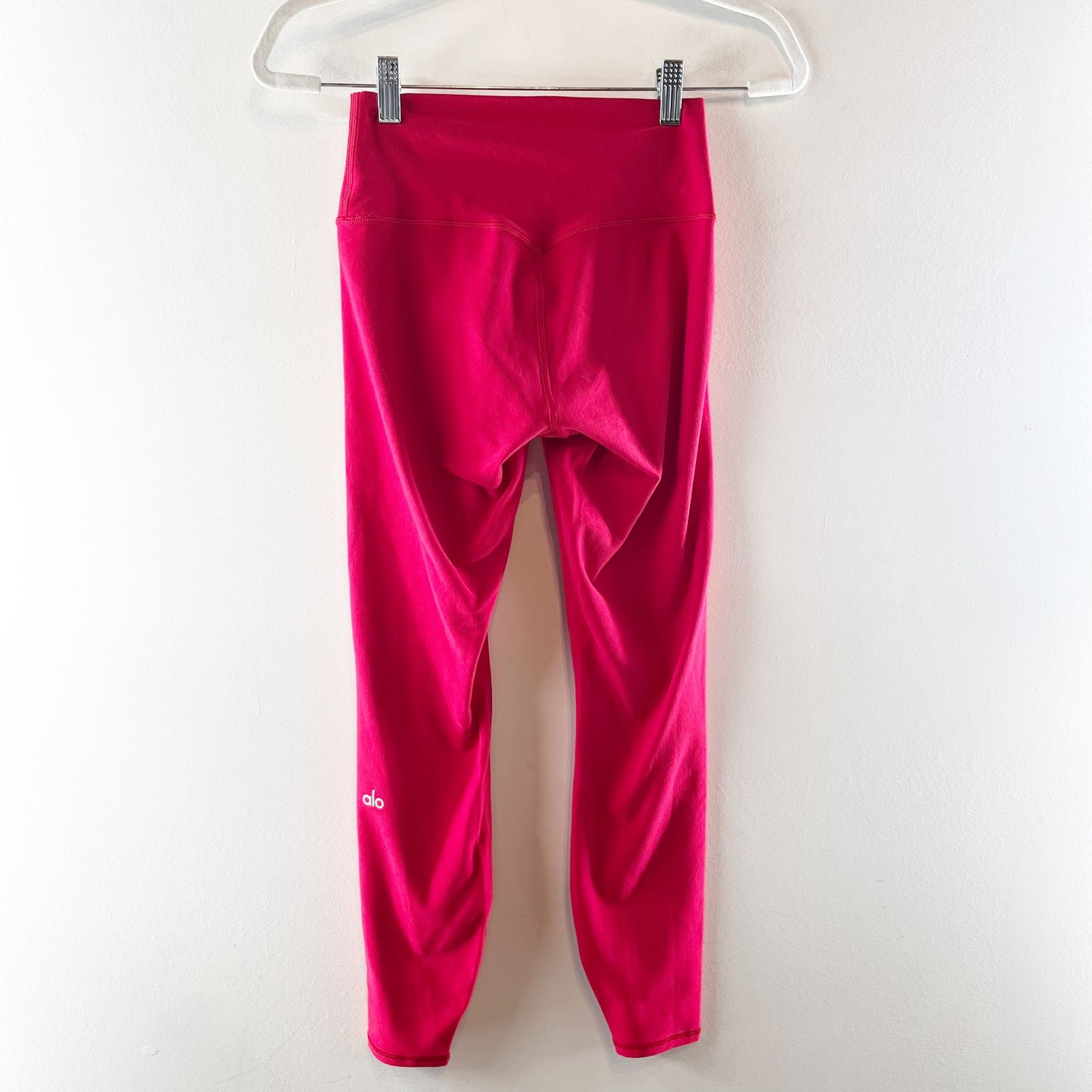 Alo High Waist Airlift Leggings Pink XS