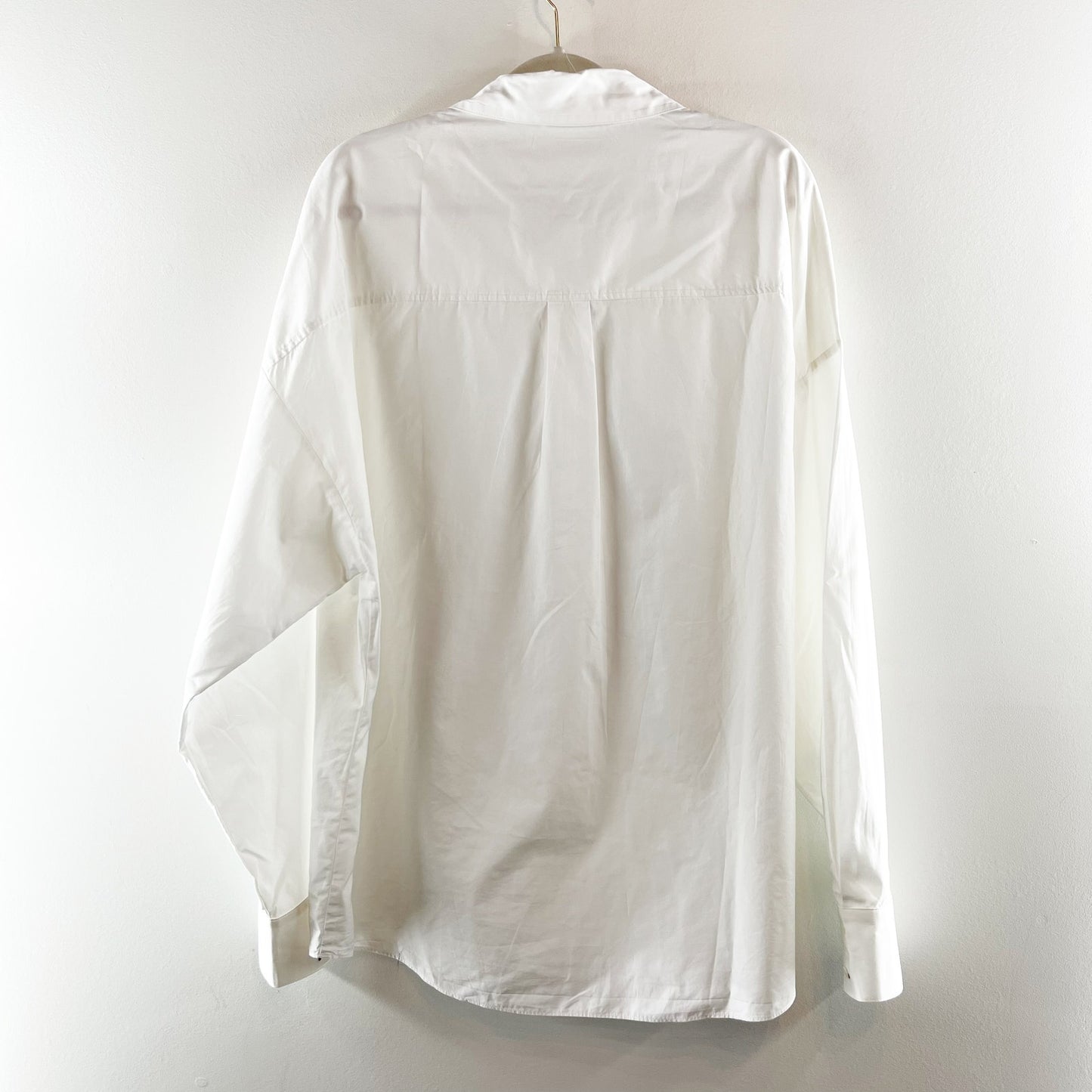 Favorite Daughter The Doors Always Open Ex Boyfriend Button Up Shirt White XL