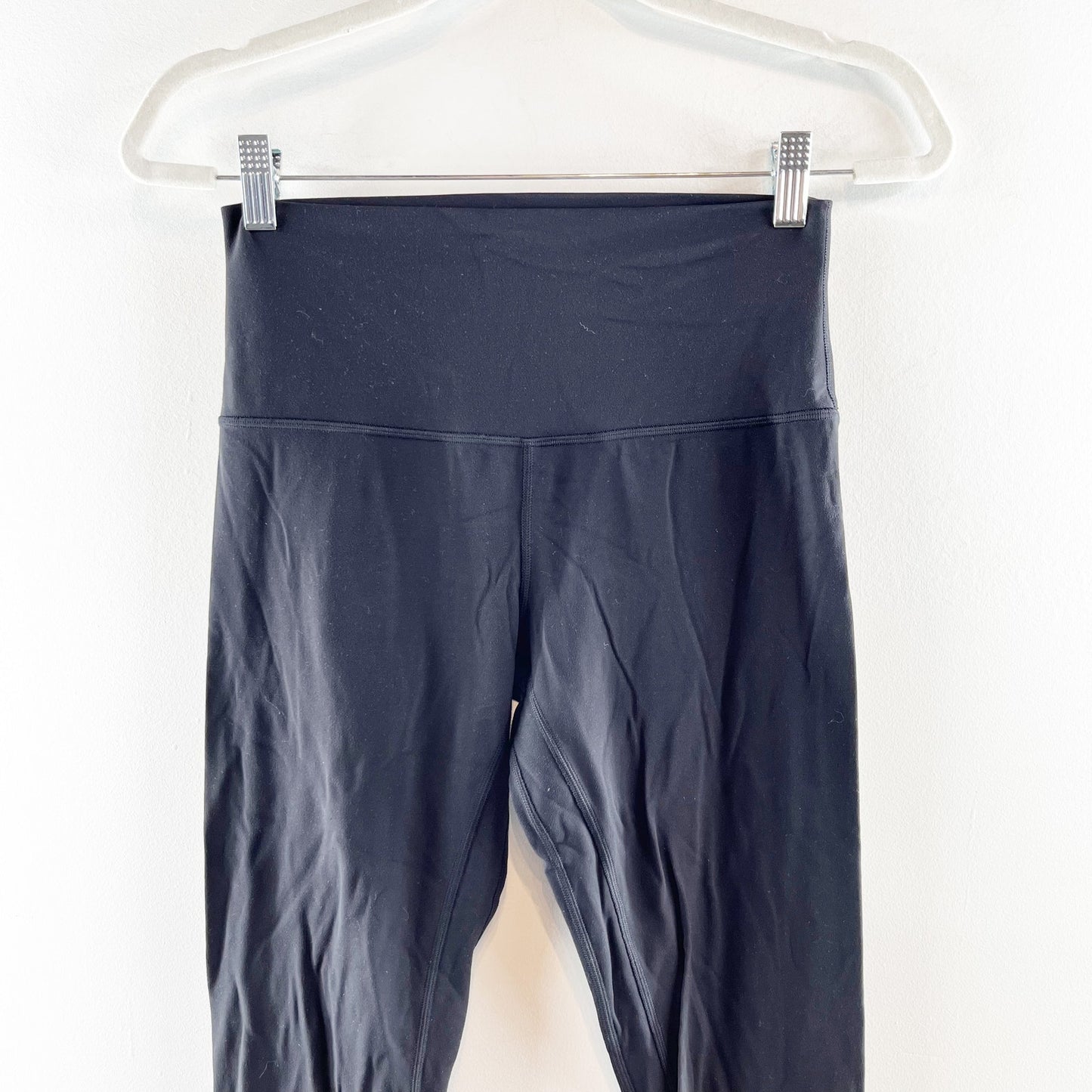 Lululemon High Rise Align Crop Leggings 23" Black 6