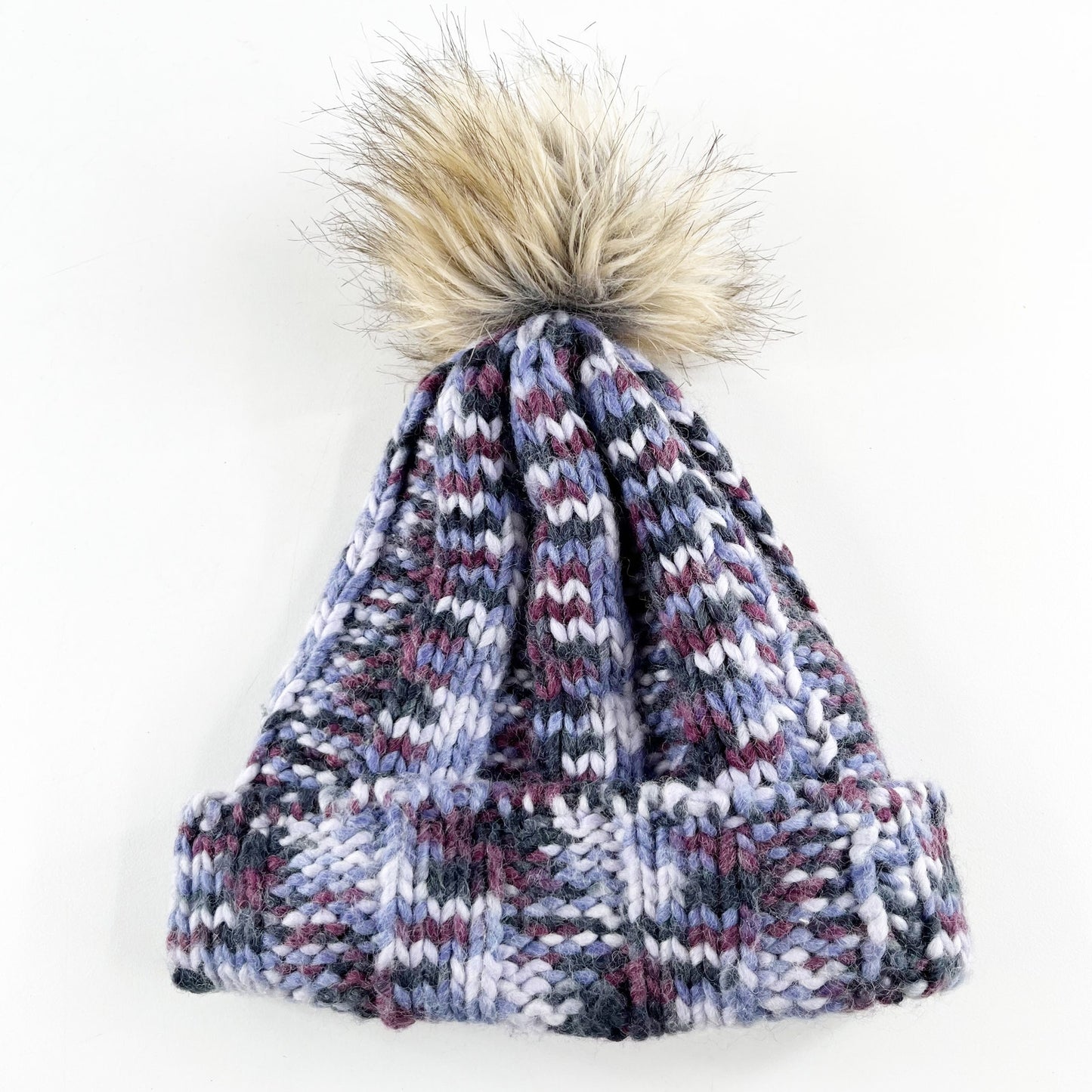 Lululemon Toasty Toque Beanie Black Swan Lilac Persian Purple Plum Space Dye