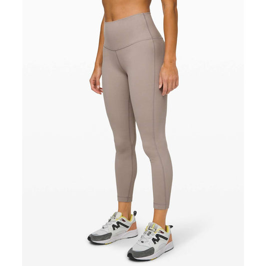 Lululemon Align Pull On High Waisted Leggings Pant II 25" Dark Chrome Gray 4