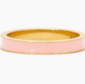 Francescas Pink Gold Ring Size 8