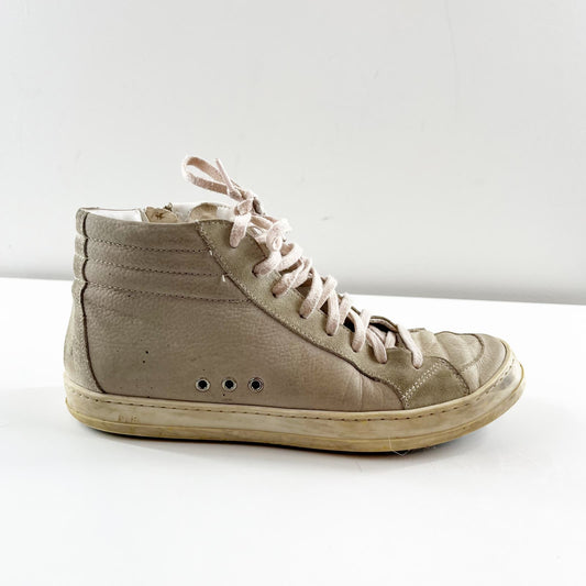 P448 Hightop Skate Sneakers Shoes Gray Cristal 38 / 8