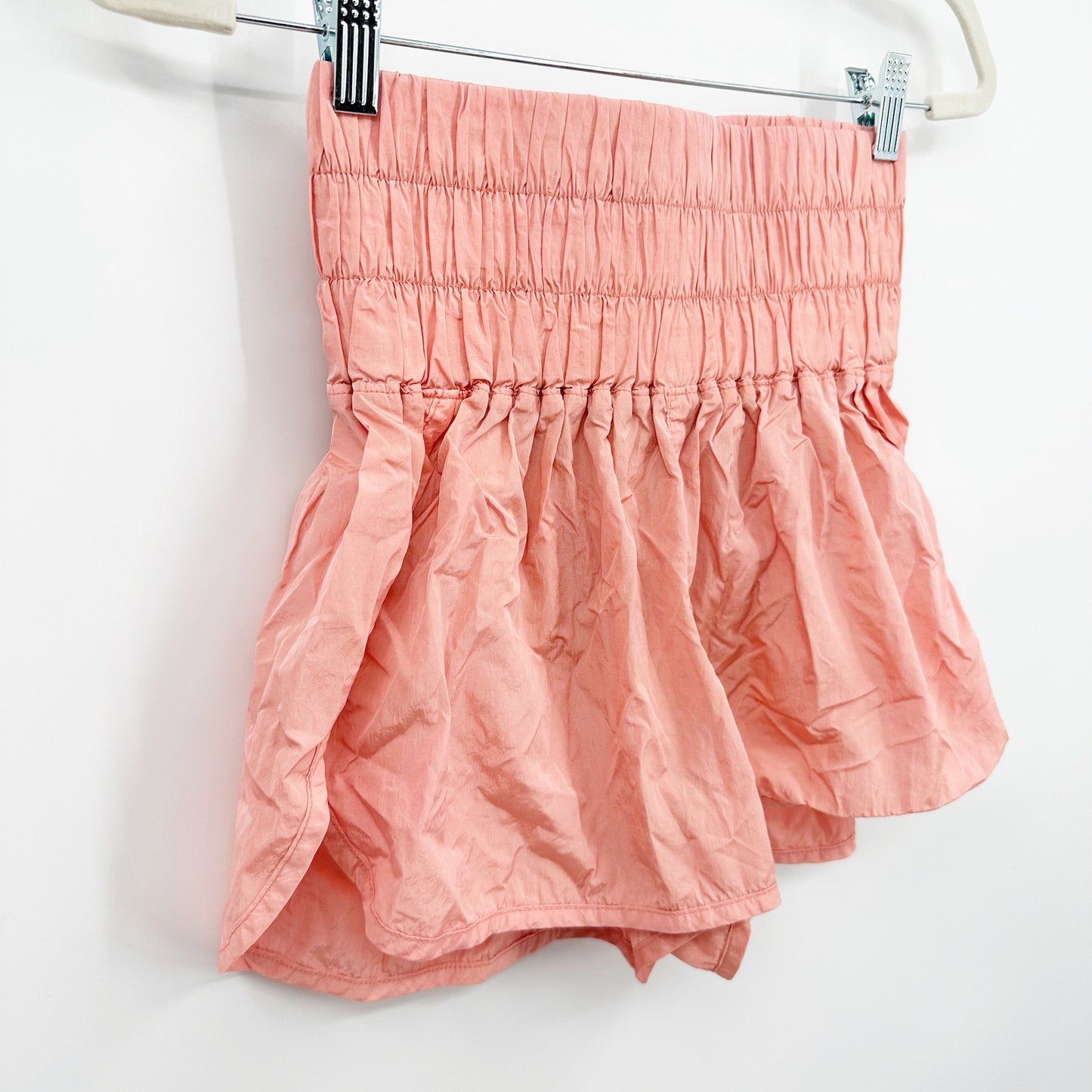 Free People Movement The Way Home Shorts Active Pink Medium