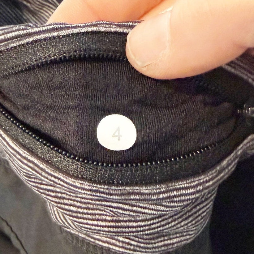 Lululemon Speed Up Active Lined Running Shorts Black 4