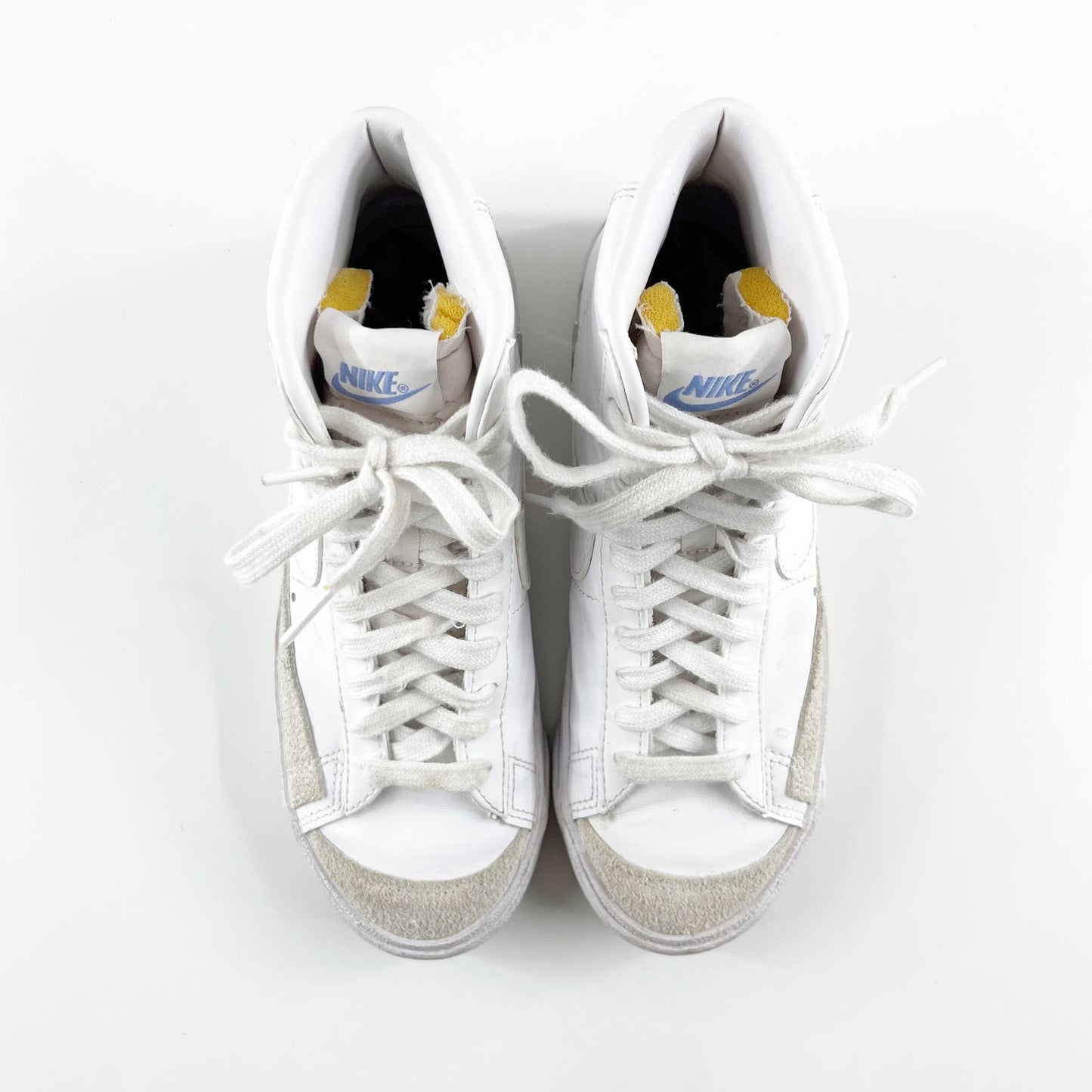 Nike Blazer Mid ‘77 SE High Top Court Shoe Sneakers White Blue 7
