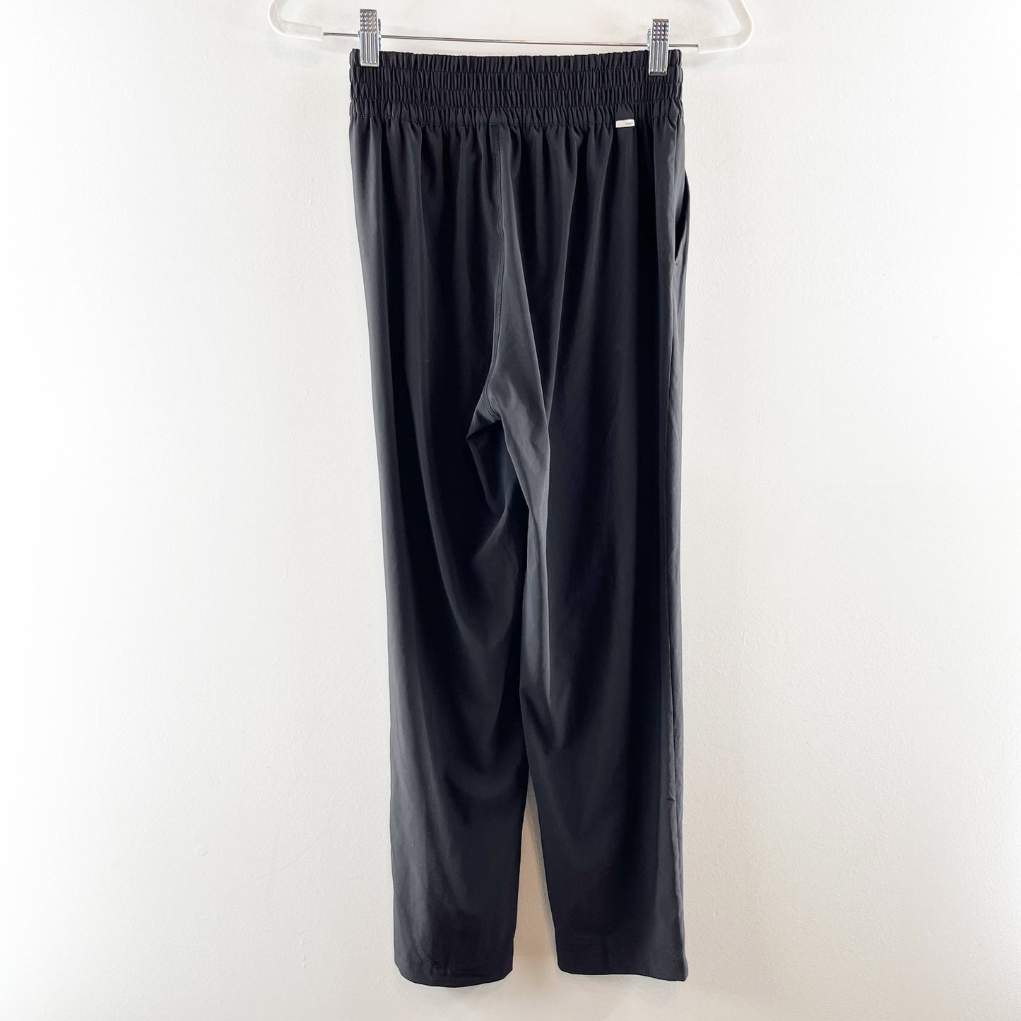 Vuori High Rise Villa Ankle Straight Leg Pants Black XS