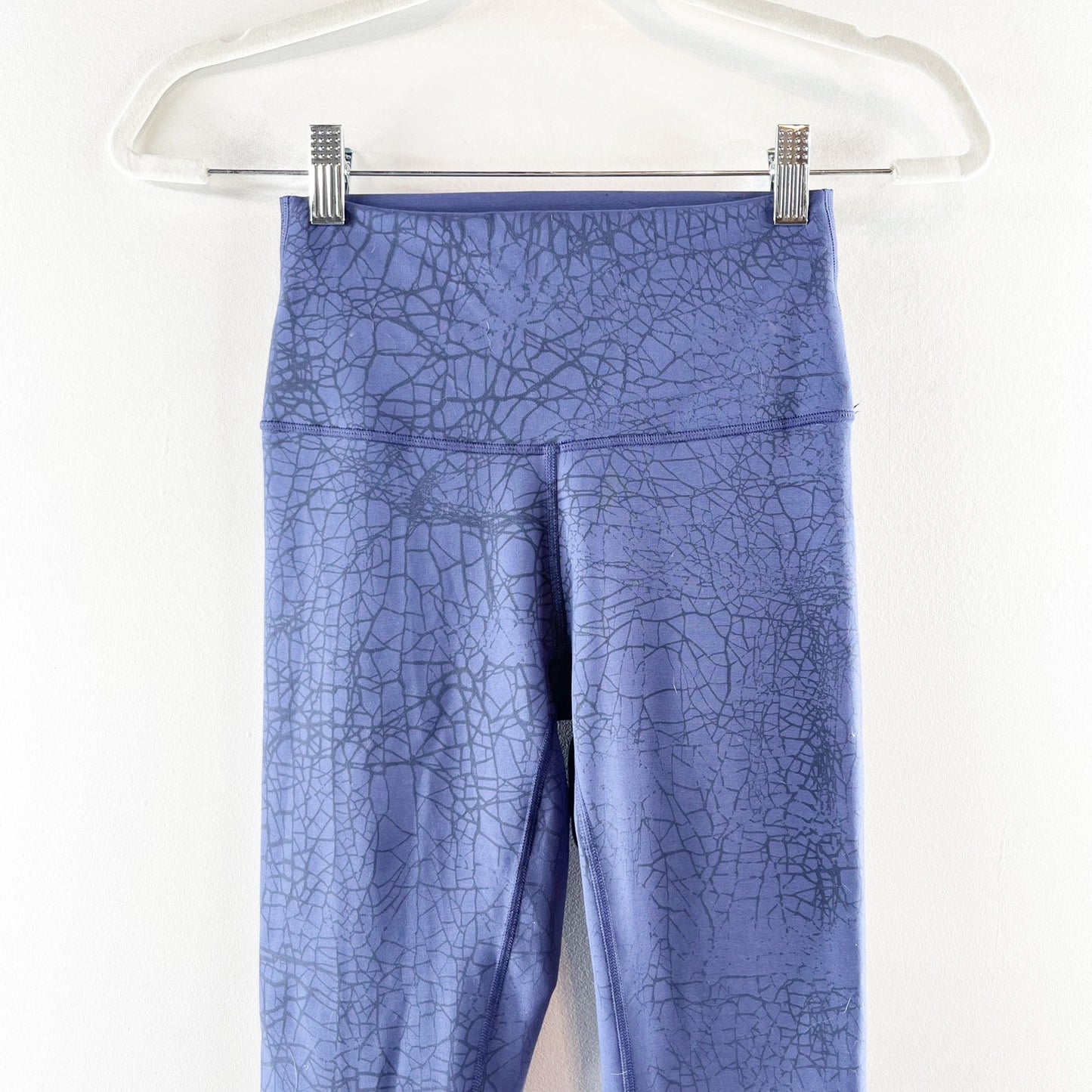 Lululemon Wunder Train High-Rise Tight 25" Thread Dye Night Sea Black Blue 4
