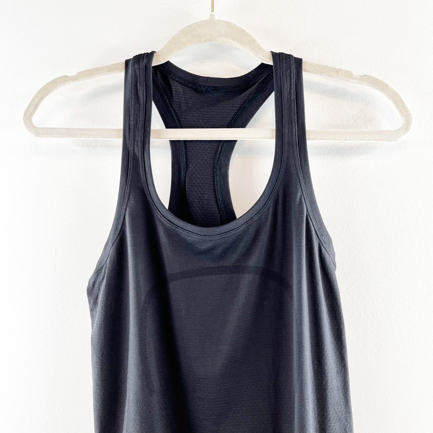 Lululemon Run: Swiftly Tech Racerback Tank Top Black 4