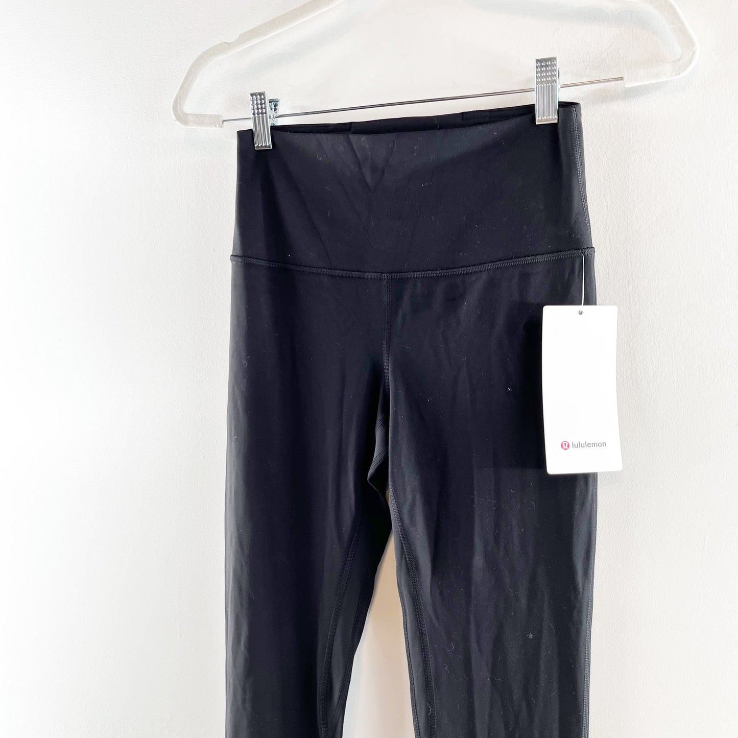 Lululemon Align High-Rise Mini Flare Pant 32" Black 6 NWT