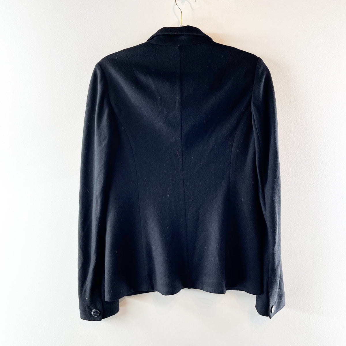 Rag & Bone Slade Wool Blazer Jacket Black 4