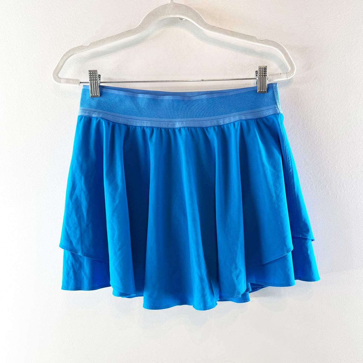 Lululemon Court Rival High-Rise Skirt Skort Long Poolside Blue 10