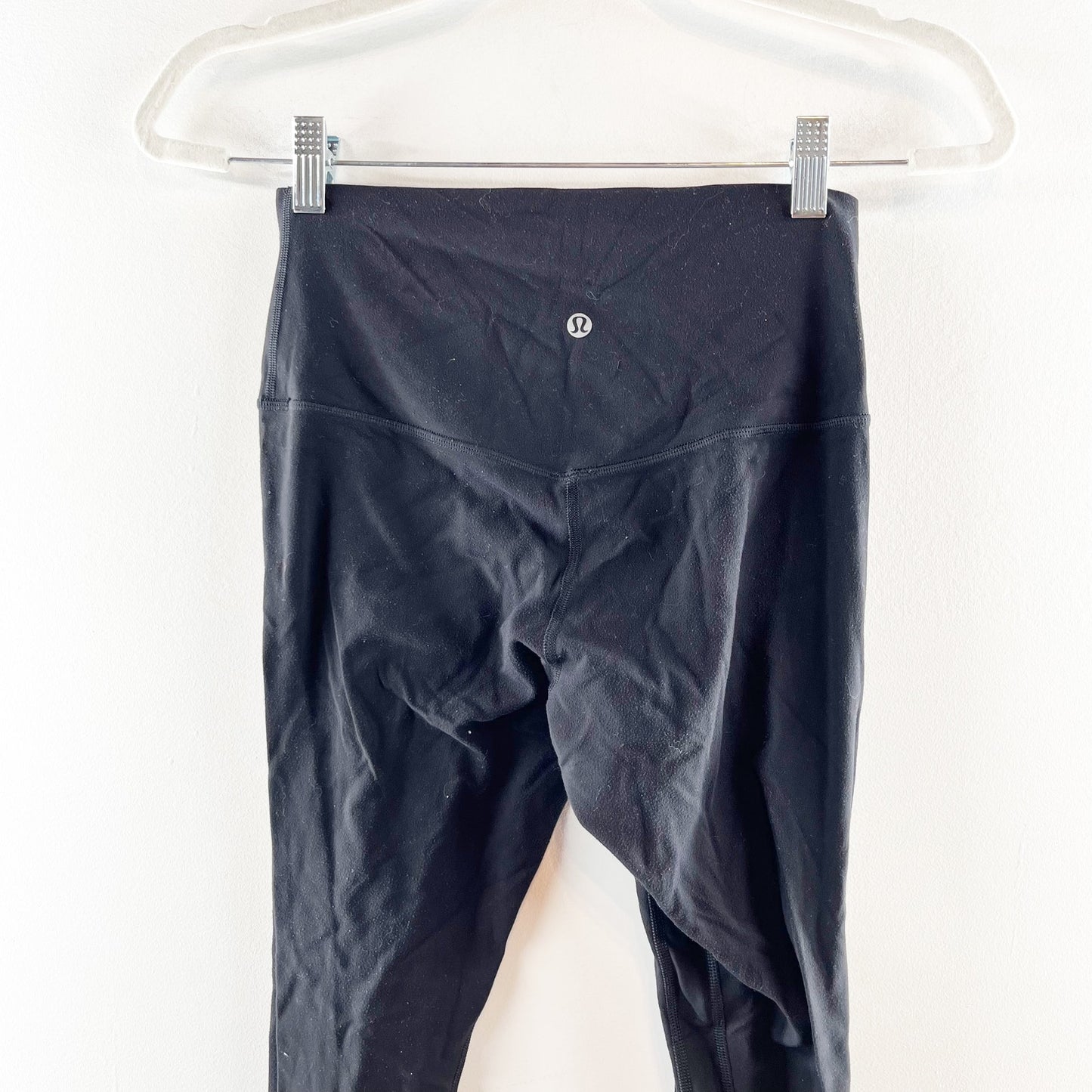 Lululemon High Rise Align Pant II Leggings 25" Black 6
