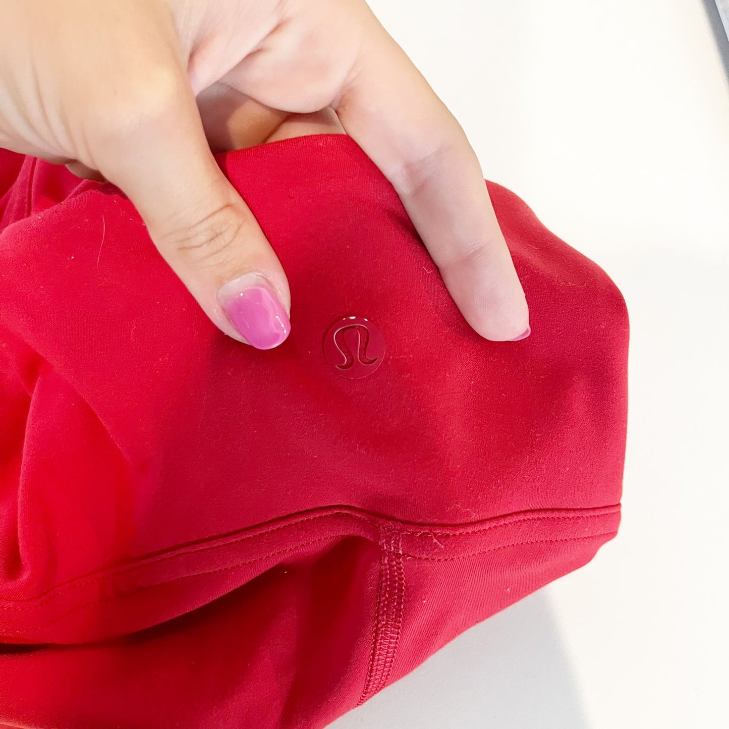 Lululemon Instill High-Rise Tight Leggings 25" Dark Red 0