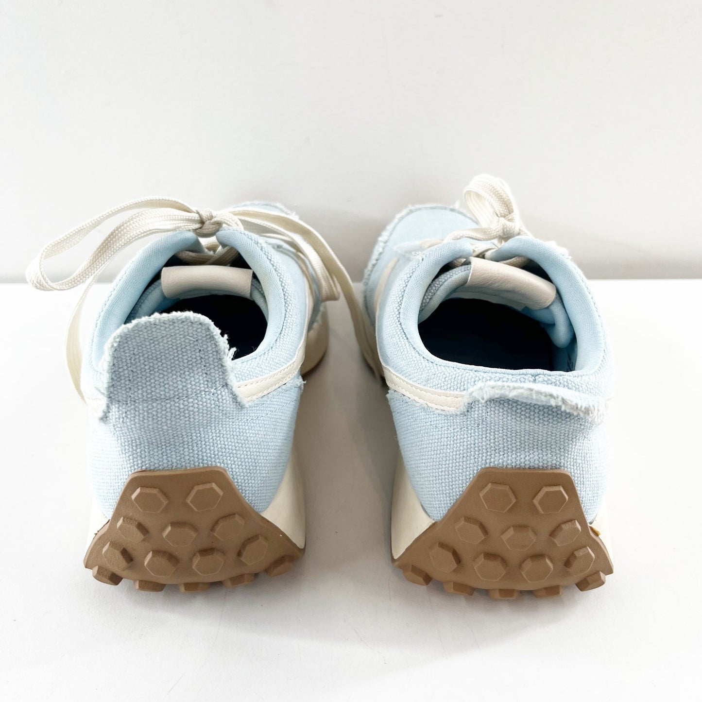 Dolce Vita DV Braiden Low Top Running Sneaker Shoes Light Blue White 8