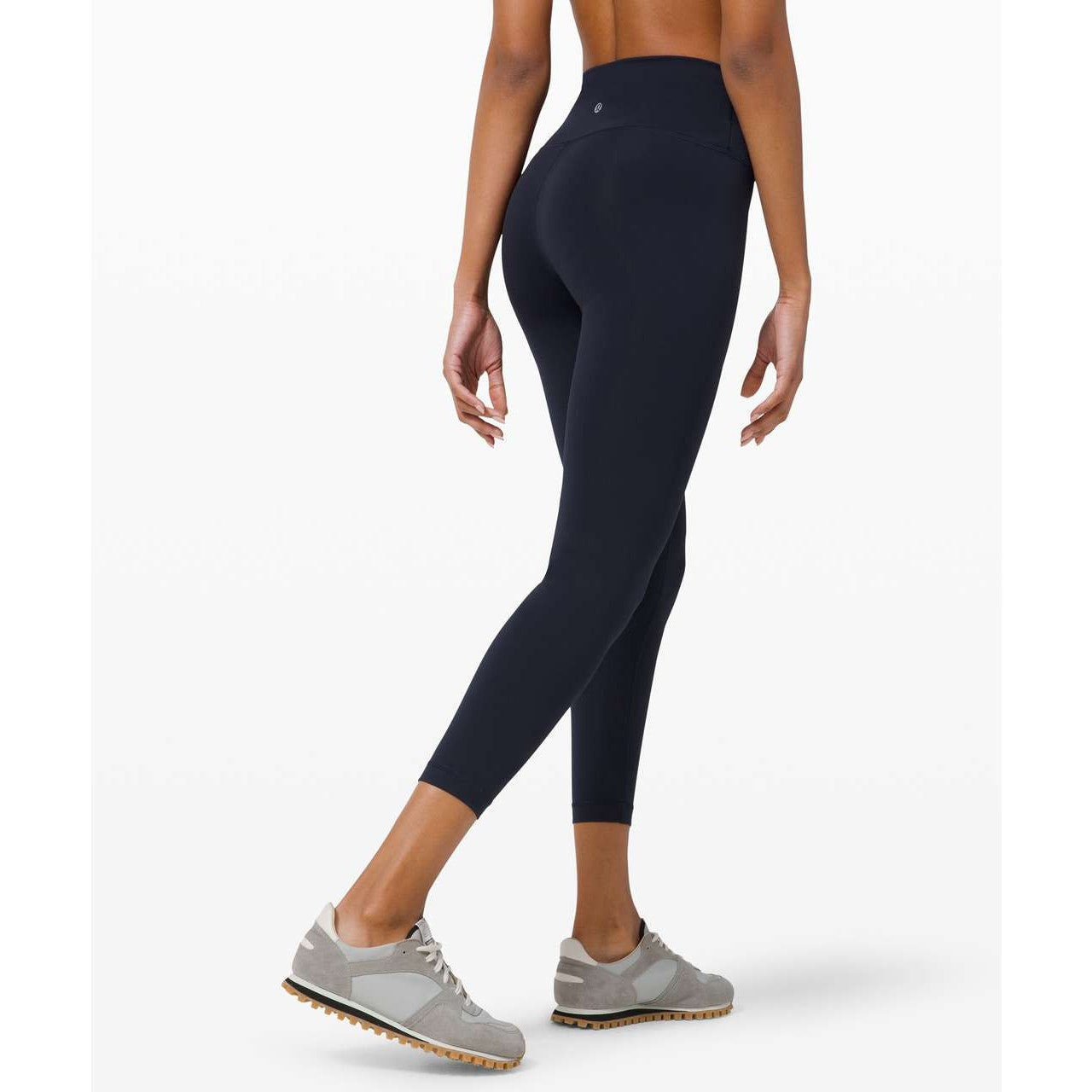 Lululemon Wunder Train High-Rise Tight 25" True Navy Blue 6