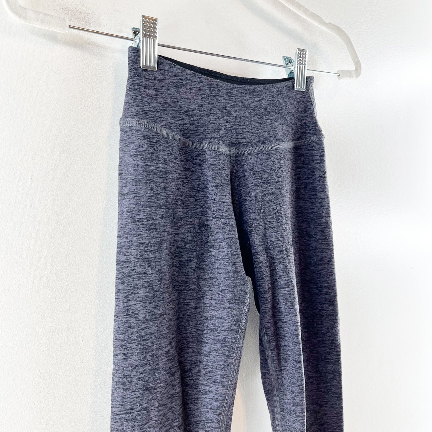 Beyond Yoga Mid Rise Spacedye Full Length Leggings Gray XS