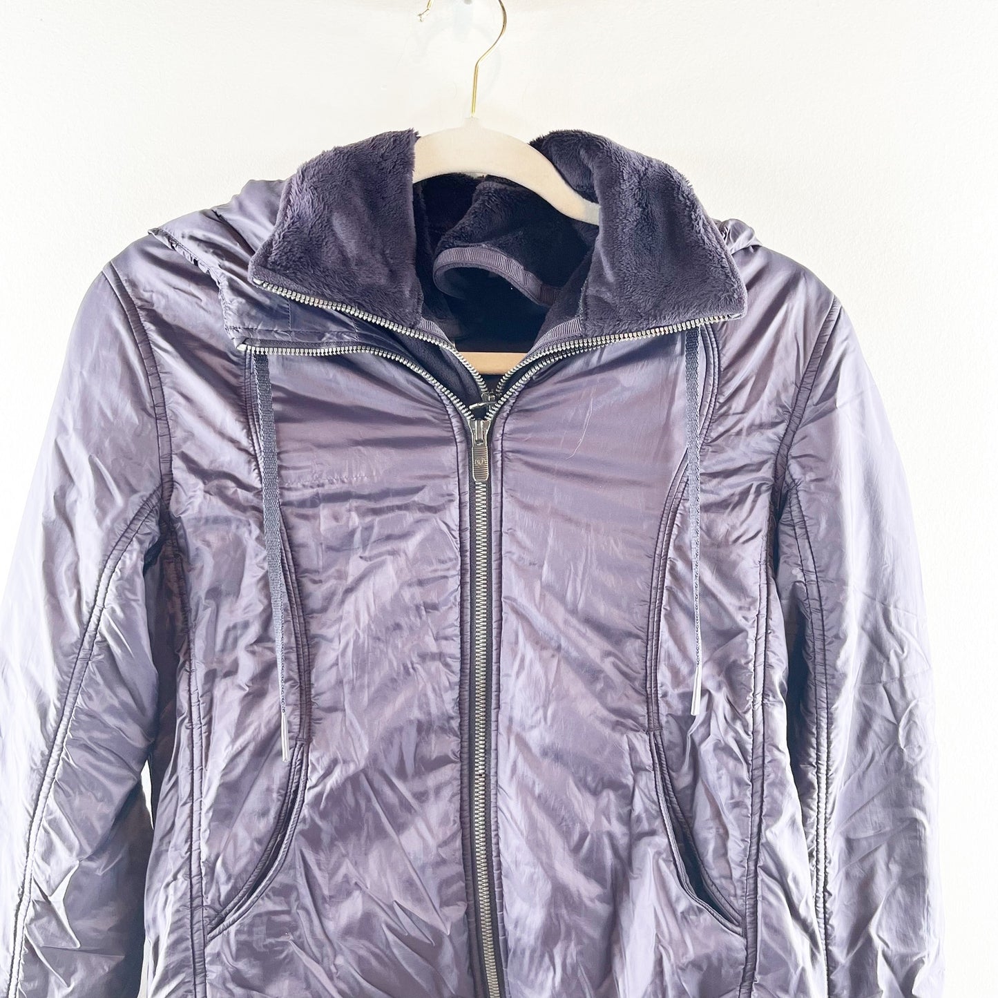 Lululemon Scuba Hoodie Jacket in Boysenberry Purple 4