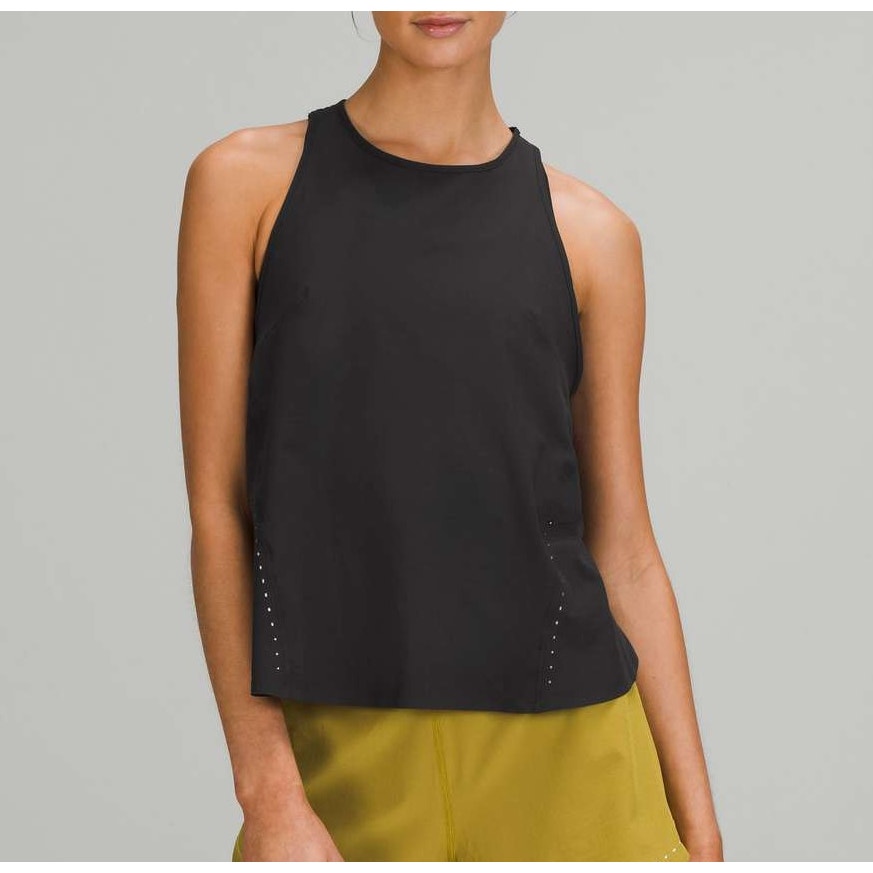 Lululemon Lightweight Stretch Running Tank Top Black 4