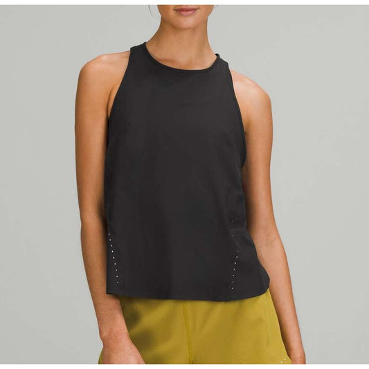 Lululemon Lightweight Stretch Running Tank Top Black 4