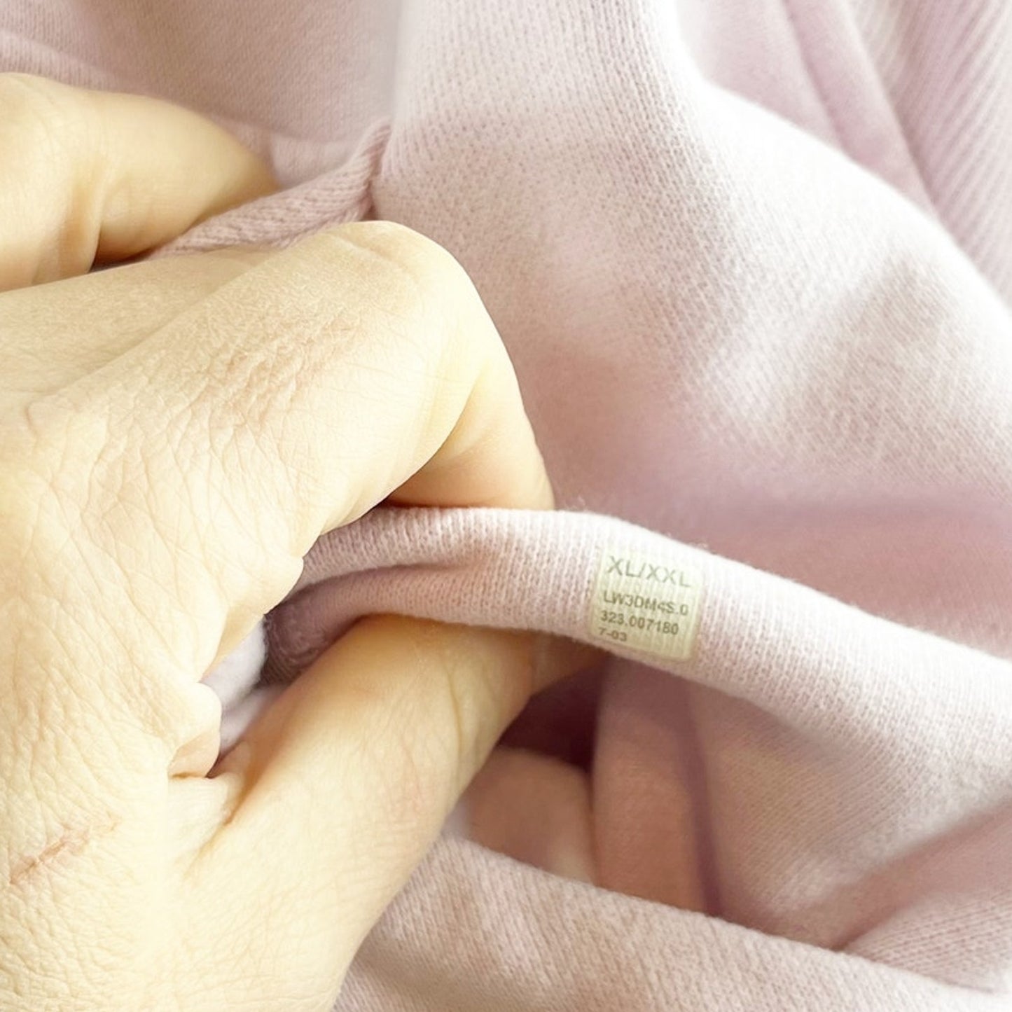 Lululemon Scuba Oversized Half-Zip Hoodie Sweatshirt Pink Peony XL / XXL