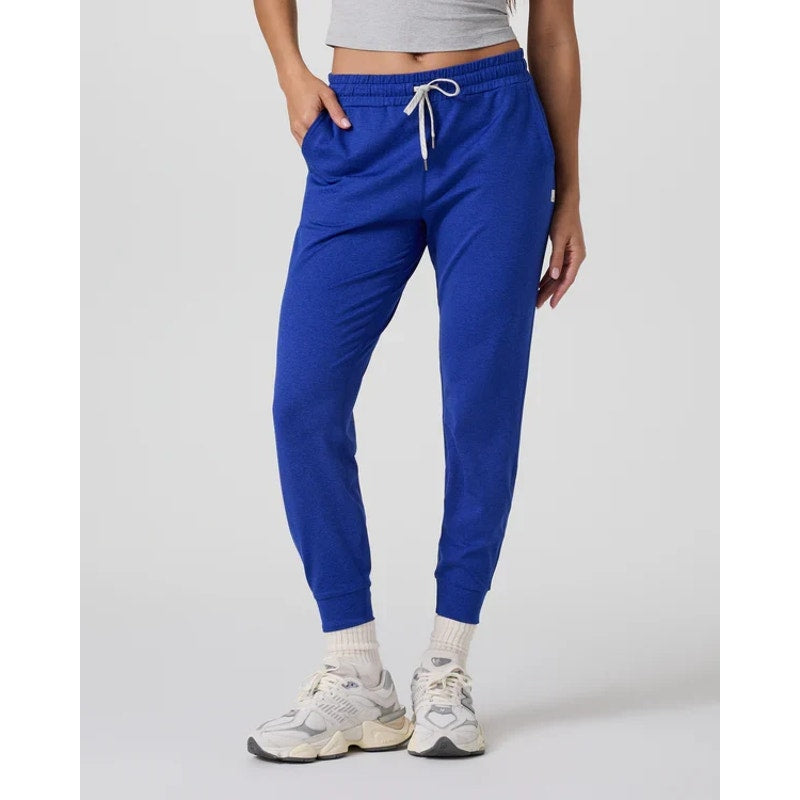 Vuori DreamKnit Drawstring Waist Performance Jogger Pants Copenhagen Heather S