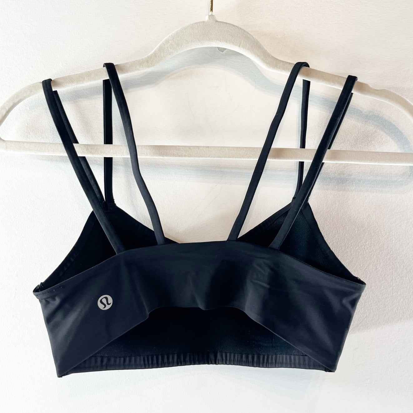 Lululemon Athletica Like a Cloud Sport Bra *Light Support, B/C Cup Black Small