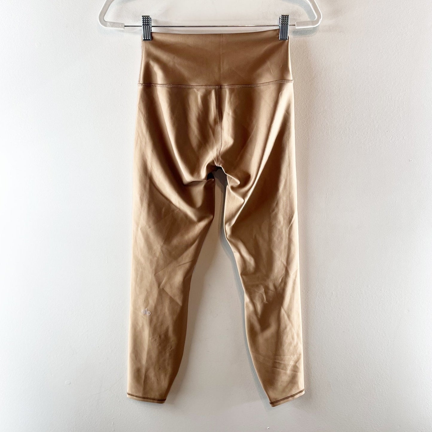 Alo 7/8 High-Waist Airlift Leggings Sun Kissed Brown Small